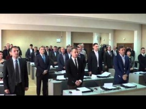 Моника Динева, Йоанна Комитова и Борислав Асенов- новите заместници