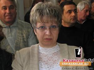 Теменужка Люцканова - за трети път кмет на град Крън 