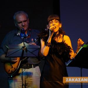 29,08,2015 -  Джаз формацията „Латино джаз проуджект“ забавлява зрителите на площад "Севтополис"