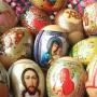 Великденски яйца като малки икони рисуват възпитаниците на Художествената гимназия