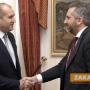 Президентът прие Почетен гражданин на Казанлък 