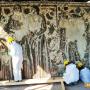 Реставратори от 4 държави работят по мозайките на Бузлуджа