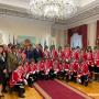 Гвардейците хаджиеновци се срещнаха с президента Румен Радев