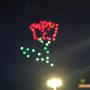 Светлинно шоу с дронове и фойерверки в небето над Казанлък