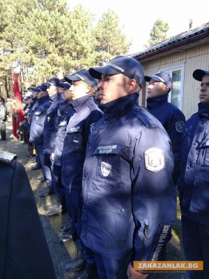 100 полицаи положиха клетва в Казанлък