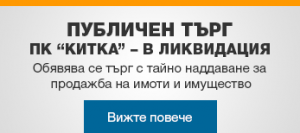 Обявление за публичен търг