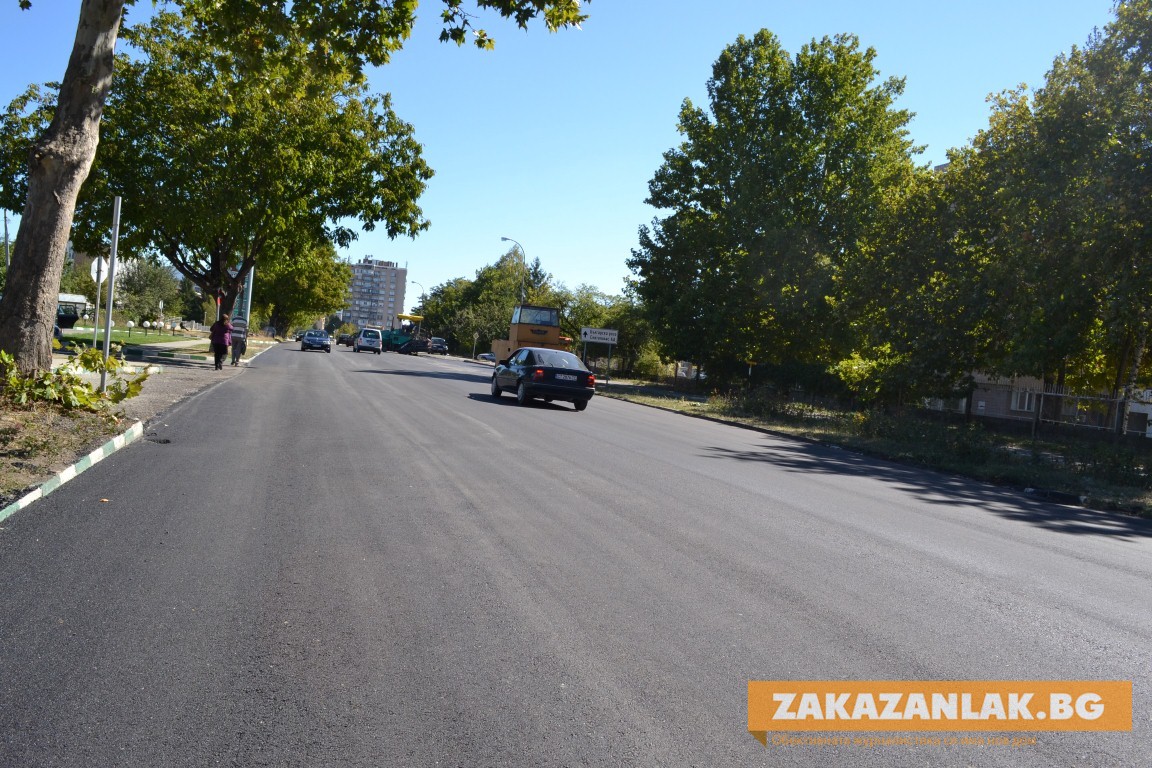 49 улици ще реконструира Община Казанлък през 2016 година