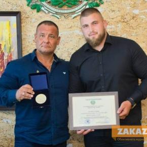 Шампионът Радослав Георгиев стана почетен гражданин на Мъглиж