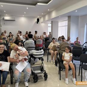 Общината връчи 36 ваучера за новородени деца