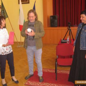Журналистите Десислава Ризова и Иван Филчев гостуваха в Механото