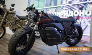 "Калашников" създаде електрически мотоциклет 