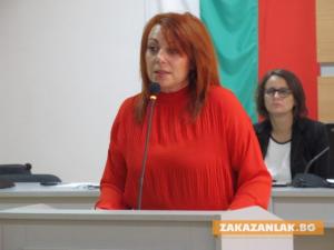 Гинка Щерева стана за втори път обществен посредник на Казанлък