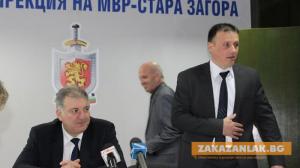 Новият директор на ОДМВР-Стара Загора старши комисар Николай Кирков официално влезе в длъжност