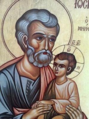 Почитаме Свети Йосиф - земния баща на Христос