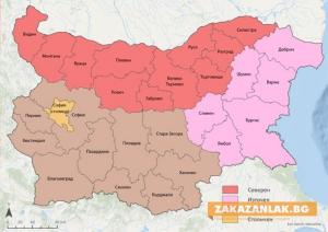 МС реши – четири ще са районите за планиране