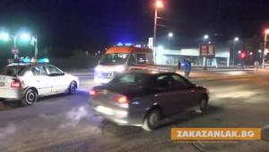 Яко пийнал младеж е предизвикал катастрофата снощи в Казанлък