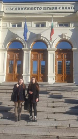 Сюзън и Сабел говориха в парламента