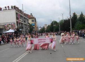 Празникът на розата е визитната картичка на Казанлък