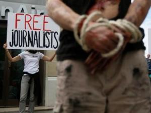 Повече убити журналисти през тази година 
