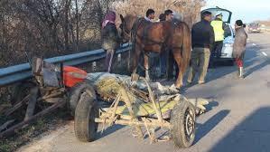 Каруца прати две деца в болница