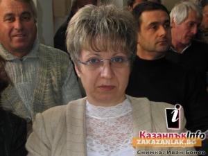 Теменужка Люцканова - за трети път кмет на град Крън