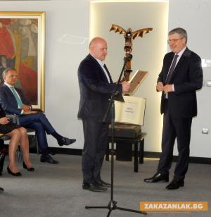 С „Икар” за „Интелект” бе отличена казанлъшката фирма „Давид Холдинг”