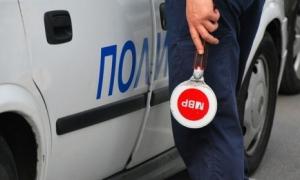 Здраво почерпен зад волана залови Полицията