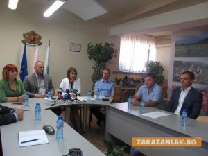 Засилено полицейско присъствие в Казанлък от днес