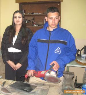 Габриела и Анатоли от Механото са най-добрите млади заварчици в България