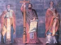 Стенопис на Свети Патрик пази Мъглижкият манастир 