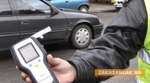 Полицията задържа пиян украинец 