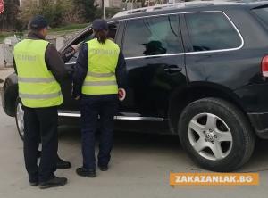 Нова полицейска акция в региона, петима са задържани