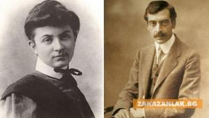 На Благовещение Яворов среща Мина