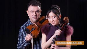 Цигуларят Даниел Трингов обеща нов роял на Казанлък