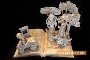 Ателие за 3D-книги за първи път в Казанлък