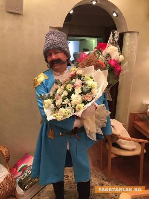 Самарски се върна на сцената