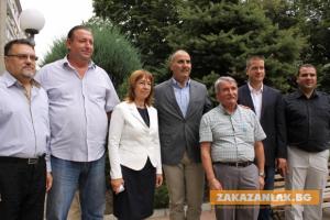 ГЕРБ: в Стара Загора и Казанлък печелим от първи път