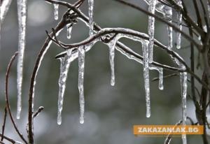 С минус 9 градуса осъмна днес Казанлък