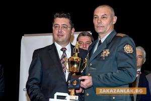 Комисар Стоян Колев стана Пожарникар на годината