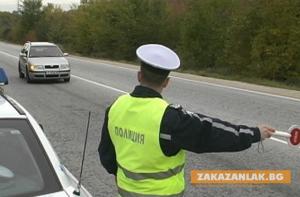 Само за седмица са проверени 5222 души по Закона за движение по пътищата