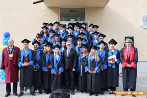 Дипломира се четвъртият випуск на Технически колеж-Казанлък