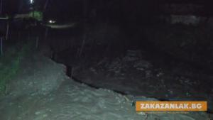 Овладяна е ситуацията в Крън и Енина, водата се кротва