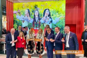 Представяме в Берлин българските етерични масла, на първо място сме по производство на лавандула