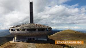 National Geographic показва паметника на Бузлуджа от „птичи поглед“