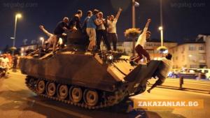Хронология на военния преврат в Турция