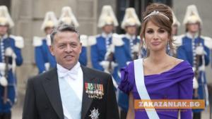 Кралят на Йордания приема българския президент