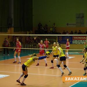 20.12.2015 - НВЛ-жени Демакс+ ВК "Казанлък" - ВК "Марица" - 0:3