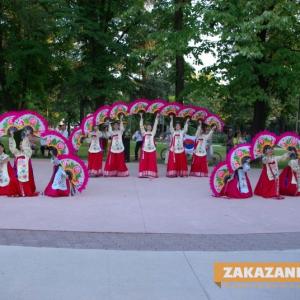 22.07.2015 - Шарени звуци в парк Розариум