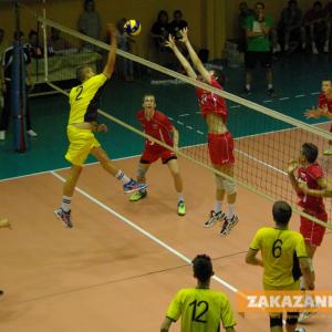 21.07.2015 - Балканска седмица на волейбола в Казанлък - България – Босна и Херцеговина 3:0