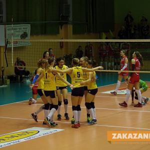 20.12.2015 - НВЛ-жени Демакс+ ВК "Казанлък" - ВК "Марица" - 0:3